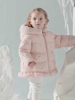 Dave Bella Girls Coat Autumn Winter Baby Velvet Hooded Fashion Overcoat Kids Thick Jacket Waterproof Children Clothing DB4254112