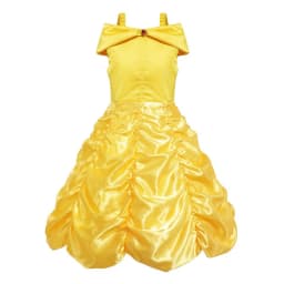 Muababy Rapunzel Moana Elsa Anna Princess Dress Collection for Girls Holiday Halloween Carnival Party Outfit Kids Birthday Gifts