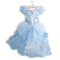 Muababy Rapunzel Moana Elsa Anna Princess Dress Collection for Girls Holiday Halloween Carnival Party Outfit Kids Birthday Gifts