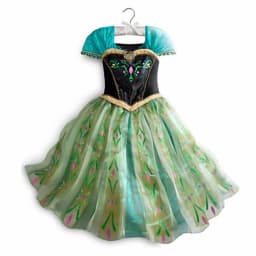 Muababy Rapunzel Moana Elsa Anna Princess Dress Collection for Girls Holiday Halloween Carnival Party Outfit Kids Birthday Gifts