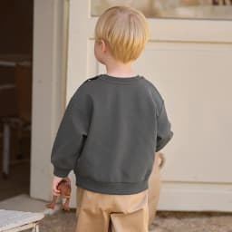 Dave Bella Boys Girls Pullover Sweatshirt Children Autumn Clothes Spring Long Sleeve Sportswear Casual Tops Outdoor DB3262725