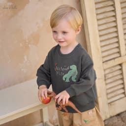 Dave Bella Boys Girls Pullover Sweatshirt Children Autumn Clothes Spring Long Sleeve Sportswear Casual Tops Outdoor DB3262725