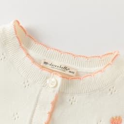 Dave Bella Girls Sweater Autumn Spring Kids Long Sleeve Sweater Cardigan Pure Cotton Baby Elegant Top Children Clothes DB1260991