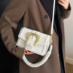 Designer Elegant Large Capacity Crossbody Diaper Bag: Luxury Women's Handbag With Vintage Leather Look And Unique Tote Style