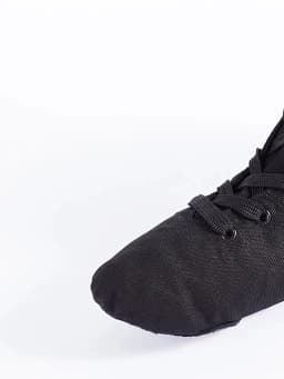 Summer children's dance shoes, extended canvas jazz dance shoes, adult high top dance shoes, girls' practice shoes, jazz boots