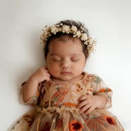 Newborn Girl Photography Dress Embroidered Floral Tulle Outfit Newborn Photo Shoot Dress Boho Newborn Photoshoot Outfits