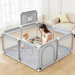 Baby Square Playpen Toddler Security Zone Barrier Infant Activity Barriers Playground Kids Ball Pit Playpen Baby Safety Fence