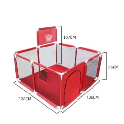 Baby Square Playpen Toddler Security Zone Barrier Infant Activity Barriers Playground Kids Ball Pit Playpen Baby Safety Fence