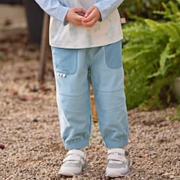 Dave Bella Children's Pants Spring Summer Girls Boys Soft Casual Trousers Cotton Cowboy Fashion Outerwear Kids Clothes DB1260914