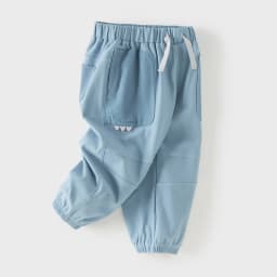 Dave Bella Children's Pants Spring Summer Girls Boys Soft Casual Trousers Cotton Cowboy Fashion Outerwear Kids Clothes DB1260914