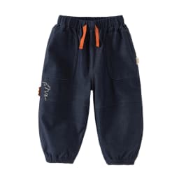 Dave Bella Children's Pants Spring Summer Girls Boys Soft Casual Trousers Cotton Cowboy Fashion Outerwear Kids Clothes DB1260914