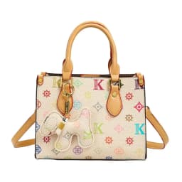 Paris Crossbody Diaper Bag Women's Luxury Leather Tote Vintage Minimalist Designer Large Capacity Elegant French Style