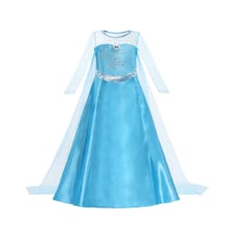 Muababy Frozen Sisters Crystal Tulle Dress for Girls Elsa & Anna Costume Holiday Birthday Carnival Pageant Outfit 2-8Y