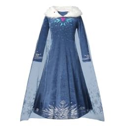 Muababy Frozen Sisters Crystal Tulle Dress for Girls Elsa & Anna Costume Holiday Birthday Carnival Pageant Outfit 2-8Y
