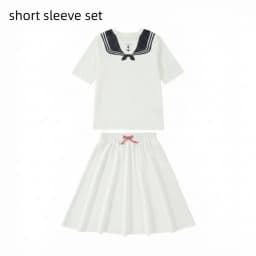 AP SS26 Nautical jersey cotton collection summer boys girls fashion casual clothing dress set shirt