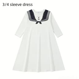 AP SS26 Nautical jersey cotton collection summer boys girls fashion casual clothing dress set shirt