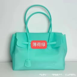 Y2k Big Large Transparent Pvc Korean Designer Underarm Bag New2026summer Jelly Women Handbags Candy Color Shoulder Tote Bags