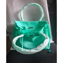 Y2k Big Large Transparent Pvc Korean Designer Underarm Bag New2026summer Jelly Women Handbags Candy Color Shoulder Tote Bags