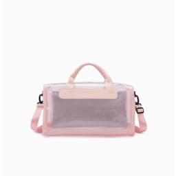 Y2k Big Large Transparent Pvc Korean Designer Underarm Bag New2026summer Jelly Women Handbags Candy Color Shoulder Tote Bags