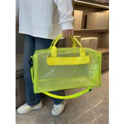 Y2k Big Large Transparent Pvc Korean Designer Underarm Bag New2026summer Jelly Women Handbags Candy Color Shoulder Tote Bags