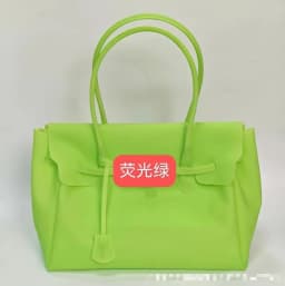 Y2k Big Large Transparent Pvc Korean Designer Underarm Bag New2026summer Jelly Women Handbags Candy Color Shoulder Tote Bags