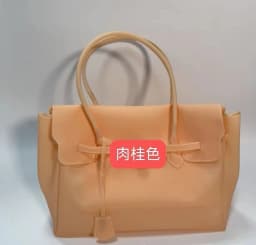 Y2k Big Large Transparent Pvc Korean Designer Underarm Bag New2026summer Jelly Women Handbags Candy Color Shoulder Tote Bags