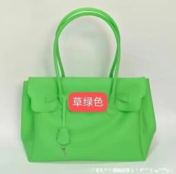Y2k Big Large Transparent Pvc Korean Designer Underarm Bag New2026summer Jelly Women Handbags Candy Color Shoulder Tote Bags