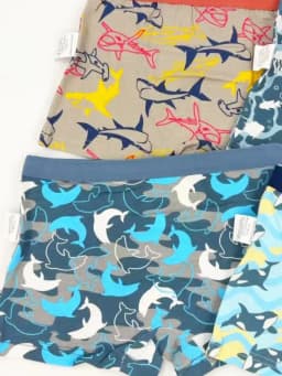 ZEKSAF Kids Sports Boxer Underpants 16 Pack Cotton Soft and Breathable Boys Underwear Size 4-13