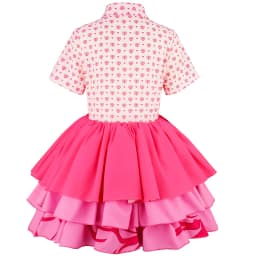 2026 New Halloween Cosplay Kids Mal Cosplay Costume Girls Evie Children Fantasia Carnival Clothes With Socks Birthday Party Hall