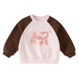 Dave Bella Children Sweatshirt Pullover Tops Long Sleeve Boys Girls Autumn Spring Sportswear Casual Kids Print Clothes DB3262869