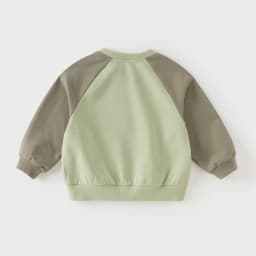 Dave Bella Children Sweatshirt Pullover Tops Long Sleeve Boys Girls Autumn Spring Sportswear Casual Kids Print Clothes DB3262869