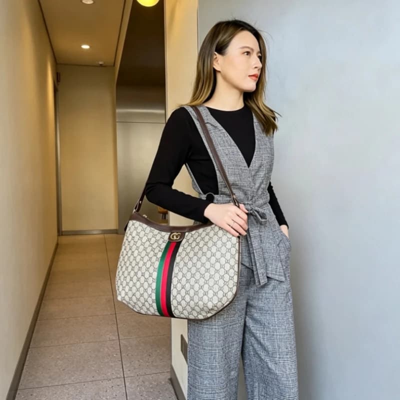 High quality design women's handbag, modern trend women's zipper shoulder bag, elegant and exquisite style women's bag