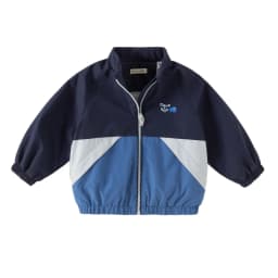 Dave Bella Jacket Autumn Coats for Children Spring Boys Clothes Outerwear Fashion Long Sleeve Outdoor Casual Patchwork DB3262545