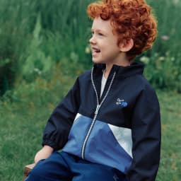 Dave Bella Jacket Autumn Coats for Children Spring Boys Clothes Outerwear Fashion Long Sleeve Outdoor Casual Patchwork DB3262545