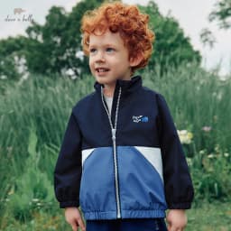 Dave Bella Jacket Autumn Coats for Children Spring Boys Clothes Outerwear Fashion Long Sleeve Outdoor Casual Patchwork DB3262545