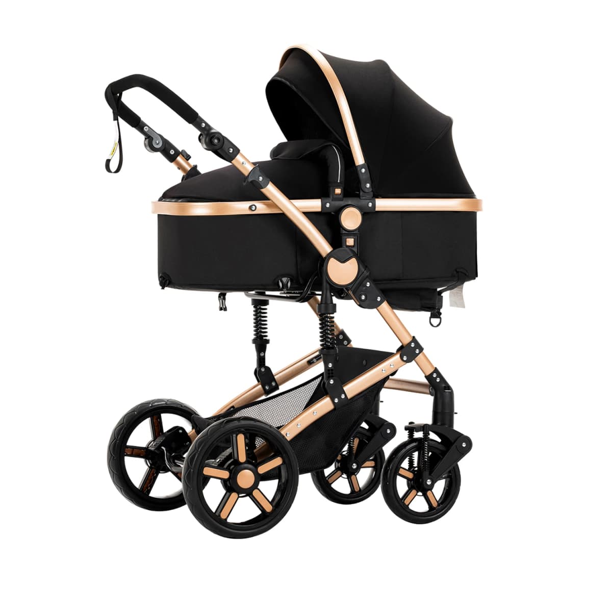 Baby Stroller Baby Car 3 in 1 Stroller Multi Functional Lightweight Portable Travel Trollley