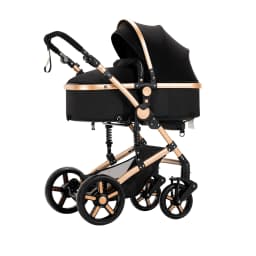 Baby Stroller Baby Car 3 in 1 Stroller Multi Functional Lightweight Portable Travel Trollley