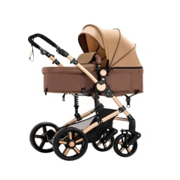 Baby Stroller Baby Car 3 in 1 Stroller Multi Functional Lightweight Portable Travel Trollley