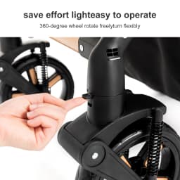 Baby Stroller Baby Car 3 in 1 Stroller Multi Functional Lightweight Portable Travel Trollley