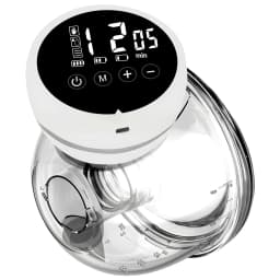 Wearable Breast Pump, Hands Free Electric Pump, Double Automatic Breast Pump, Pain Free Lactation Pump, Breastfeeding Essential