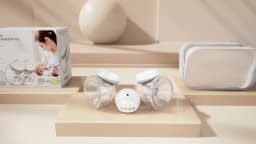 2 Pcs Electric Wearable Breast Pump 1200mAh USB Chargable Silent Milk Extractor Painless Automatic Milker Comfort Breastfeeding