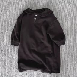Korean Children's Clothing New Dress Girls Autumn and Winter Casual Loose College Style Lapel Collar Medium and Long Skirt