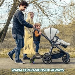 Adjustable Stroller Ride-On Board Universal Buggy Board with Seat Auxiliary Pedal Stand 360° Rotating Flashing Wheels Anti-Slip Buggy Board for 2-6 Years Kids, Max Load 55lbs