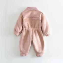 2026 Winter New Baby Girl Warm Fleece Romper Newborn Infant Plus Velvet Thick Jumpsuit Boy Toddler Lamb Fleece Clothes 0-24M