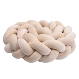 1-4M Baby Bumper Bed Braid Knot Pillow Cushion Bumper for Infant Crib Protector Cot Bumper Room Decor Crib Bedding Braid Set