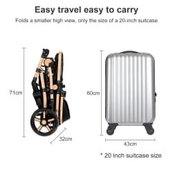 3 in 1 Stroller Baby Stroller Baby Car Multi Functional High Landscape Hand Push Lightweight Portable Foldable Travel Pram Fashion Popular Tide Baby Stroller Good Quality Newborn Carriage Four Wheel Trolley