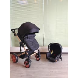 3 in 1 Baby Stroller Lightweight Portable Foldable Multi-Functional Car Seat Stroller Fashionable Baby Pram for Newborn