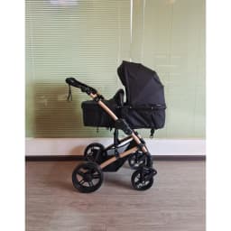3 in 1 Baby Stroller Lightweight Portable Foldable Multi-Functional Car Seat Stroller Fashionable Baby Pram for Newborn