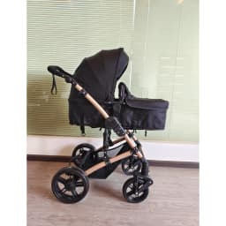 3 in 1 Baby Stroller Lightweight Portable Foldable Multi-Functional Car Seat Stroller Fashionable Baby Pram for Newborn