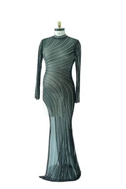 Maternity Dresses For Photo Shoot Maxi Evening Sexy Pregnant Women Elegant Sleeveless Bodycon Party Stretchy Rhinestone Body-con